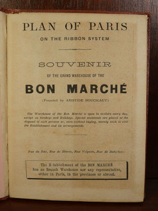Plan of Paris on The Ribbon System