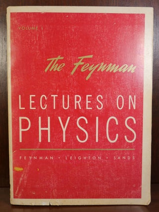 Item #5541 The Feynman Lectures on Physics. Richard Feynman