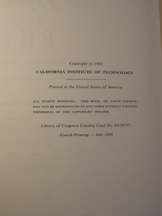 The Feynman Lectures on Physics