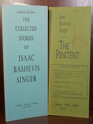 Item #5542 The Collected Stories of Isaac Bashevis Singer, The Penitent. Isaac Bashevis Singer