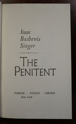 The Collected Stories of Isaac Bashevis Singer, The Penitent