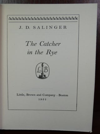 The Catcher in the Rye
