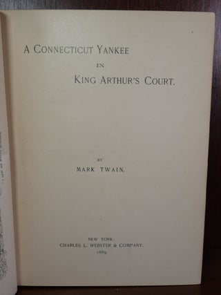 A Connecticut Yankee in King Arthur's Court