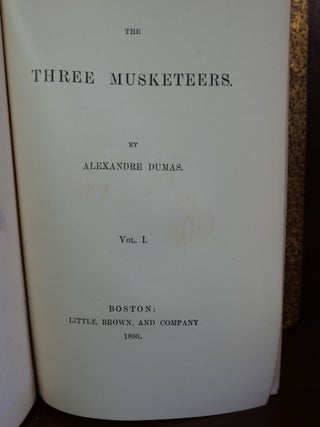 The Three Musketeers