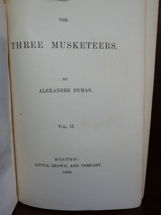 The Three Musketeers