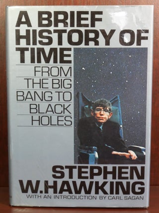 Item #5552 A Brief History of Time From The Big Bang to Black Holes. Stephen Hawking