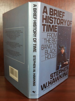 A Brief History of Time From The Big Bang to Black Holes