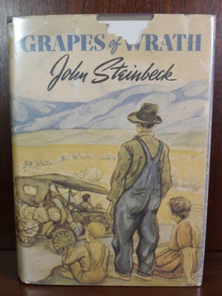 Item #5555 The Grapes of Wrath. John Steinbeck