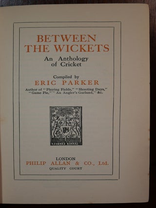 Between The Wickets