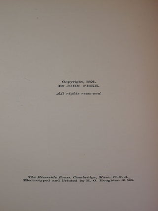 The American Revolution In Two Volumes