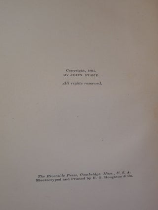 The American Revolution In Two Volumes