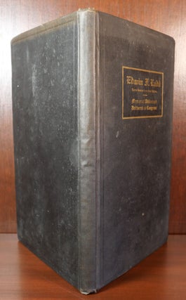 Edwin A. Ladd Memorial Address