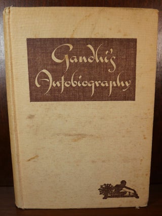 Item #5585 Gandhi's Autobiography The Story of my Experiments With Truth. M. K. Gandhi