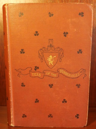 Item #5586 Tess of the D'urbervilles A Pure Woman. Thomas Hardy
