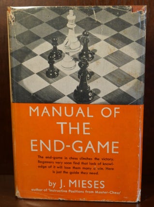 Item #5591 Manual of the End-Game. J. Mieses