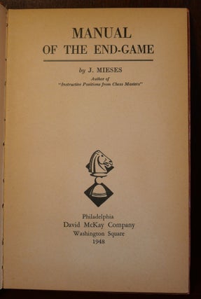 Manual of the End-Game