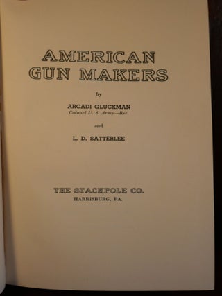 American Gun Makers