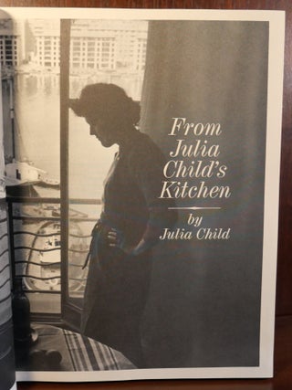 From Julia Child's Kitchen