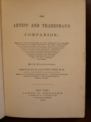 The Artist and Tradesman's Companion