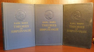 Theories of Surplus Value (Volume IV of Capital)