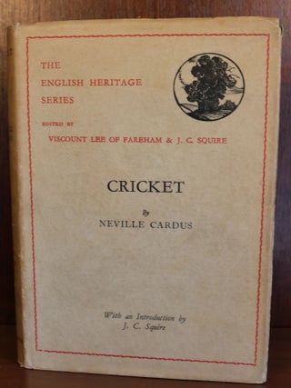 Item #5621 Cricket. Neville Cards
