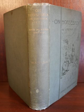 On Horseback in Virginia, North Carlina, and Tennessee