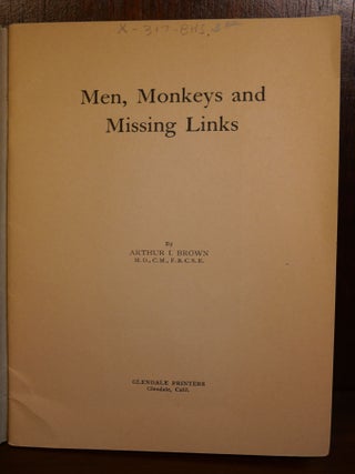 Men, Monkeys and Missing Links