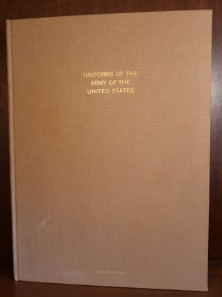 Item #5633 Regulations For The Uniform and Dress of The Army of The United States