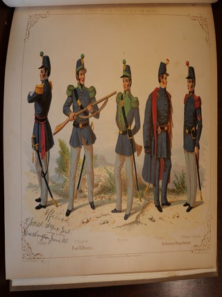 Regulations For The Uniform and Dress of The Army of The United States