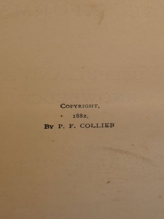 Collier's Cyclopedia of Commercial and Social Information and Treasury of Useful and Entertaining Knowledge