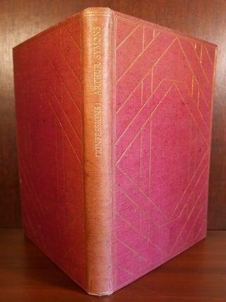 Confessions A Study in Pathology SIGNED