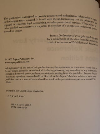 Licensing and Intellectual Property Law Desk Reference