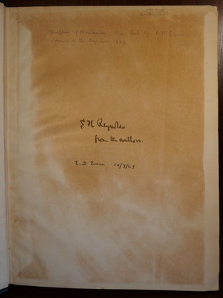 Report on The Eruptions of the Soufriere in St. Vincent in 1902 and on A Visit to Montagne Pelee in Martinique Part I. Philosophical Transactions of the Royal Society of London