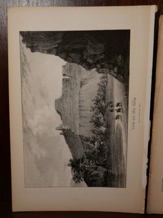 2 Lithographs from 1848 Gila & Colorado Rivers Arizona