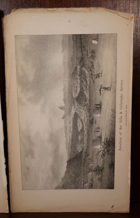 2 Lithographs from 1848 Gila & Colorado Rivers Arizona