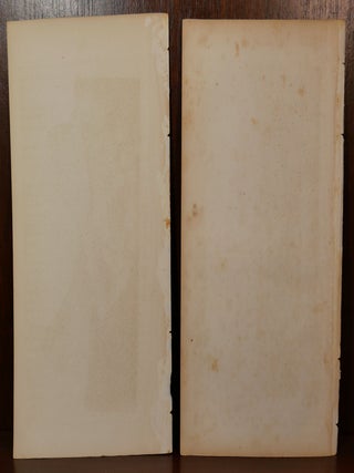 2 Lithographs From 1848 Gila & Colorado Rivers Arizona