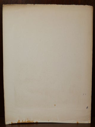 1848 Lithograph New Mexico