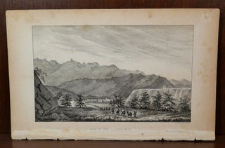 Item #5659 View of the Copper Mine 1848 Lithograph. William Hemsley Emory