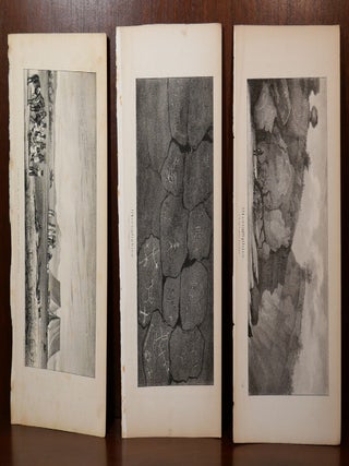 Item #5661 3 Lithographs From 1848 New Mexico, Arizona. William Hemsley Emory