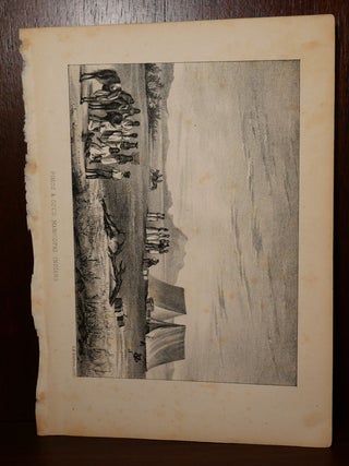 3 Lithographs From 1848 New Mexico, Arizona