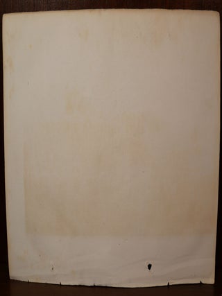 1848 Lithograph of Santa Fe