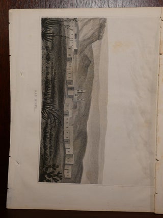 Lot of 5 Lithographs From New Mexico Pueblos 1848