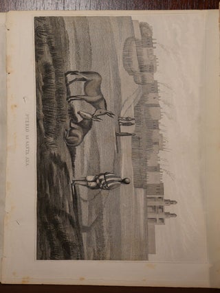 Lot of 5 Lithographs From New Mexico Pueblos 1848