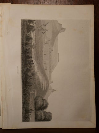 Lot of 5 Lithographs From New Mexico Pueblos 1848