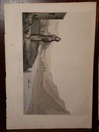 2 Lithographs of San Felippe Pueblo New Mexico