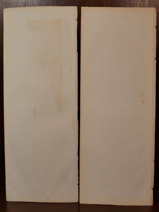2 Lithographs of San Felippe Pueblo New Mexico