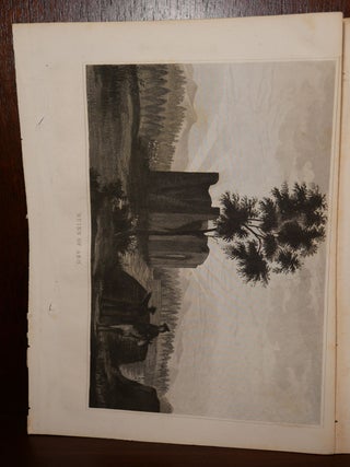 Lot of 4 Lithographs From 1848