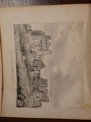 Lot of 4 Lithographs From 1848