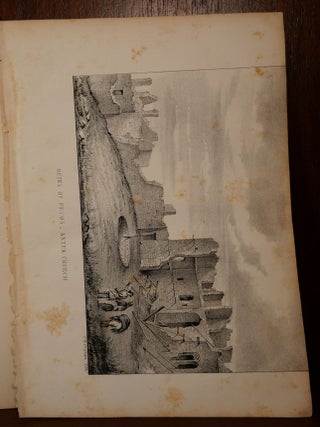 Lot of 4 Lithographs From 1848
