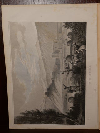 Lot of 4 Lithographs from 1848